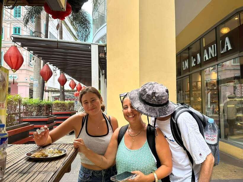 Manila Street Food and Drinks with Tuktuk Experience - Starting at Tutuban Center Mall