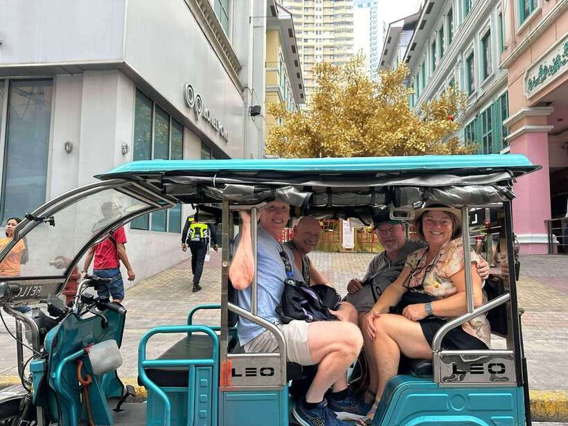 Manila Street Food and Drinks with Tuktuk Experience - Seeing Manila from a jeepney or tricycle