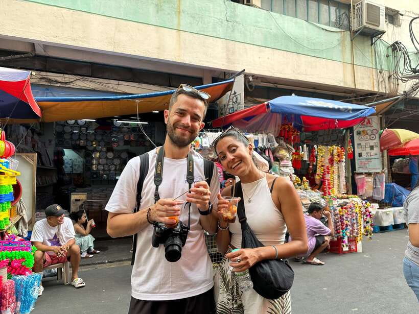 Manila Street Food and Drinks with Tuktuk Experience - The pace, weather, and practical side