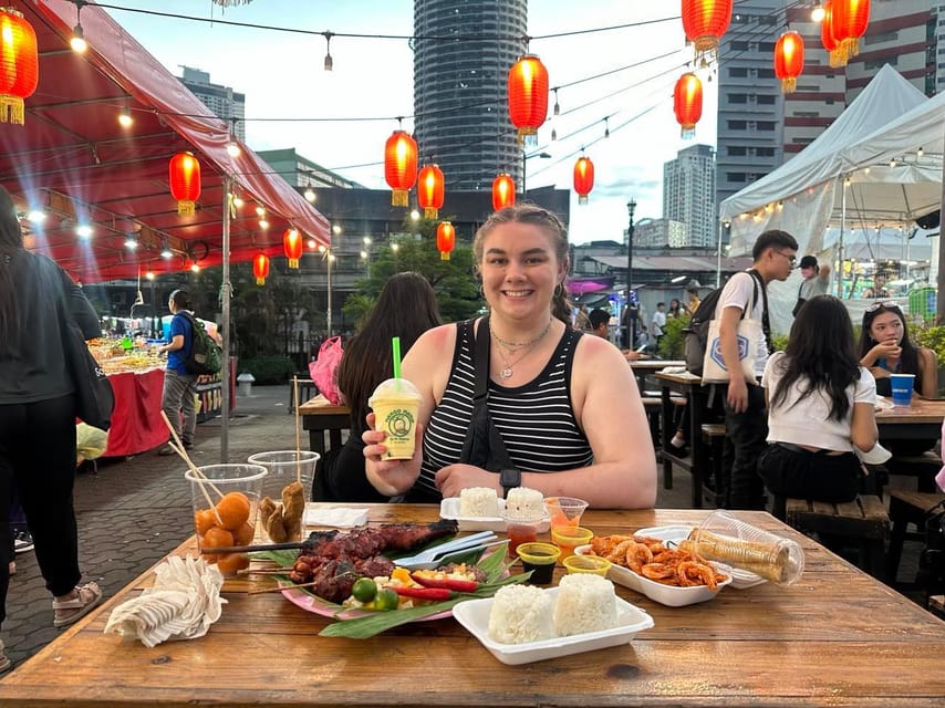 Manila Street Food and Drinks with Tuktuk Experience - Who should book this food walk?