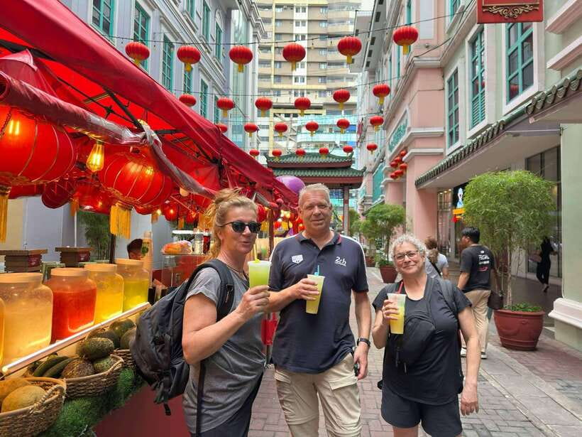 Manila Street Food and Drinks with Tuktuk Experience - The food list is the real centerpiece