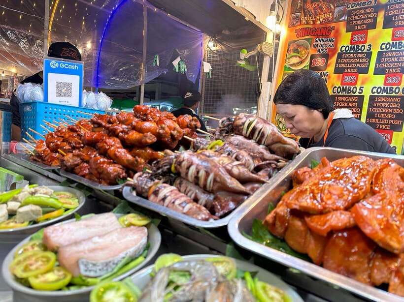 Manila Street food and Night Market Tour - A quieter finish at Pasig Esplanade