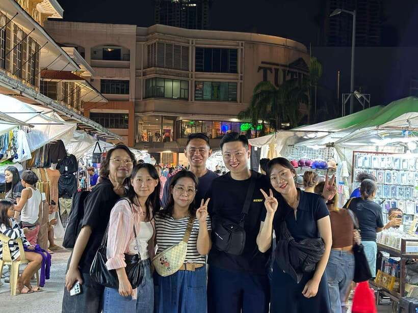 Manila Street food and Night Market Tour - What the transport adds