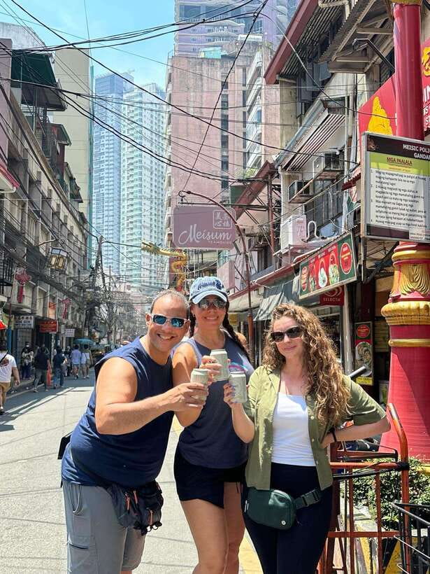 ⭐ Manila Street Food Tour in the Downtown, Eat and Drink⭐ - A two-hour route with a quick pace