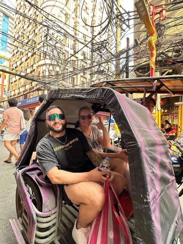 Manila Tuktuk and Jeepney Ride Guided Tour - Seeing Manila from a TukTuk seat