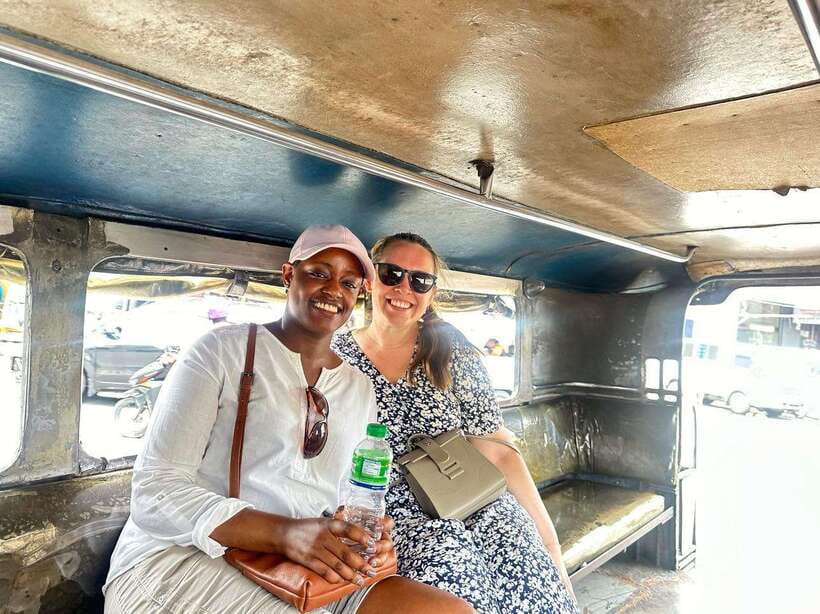 Manila Tuktuk and Jeepney Ride Guided Tour - Local neighborhoods and a less polished Manila