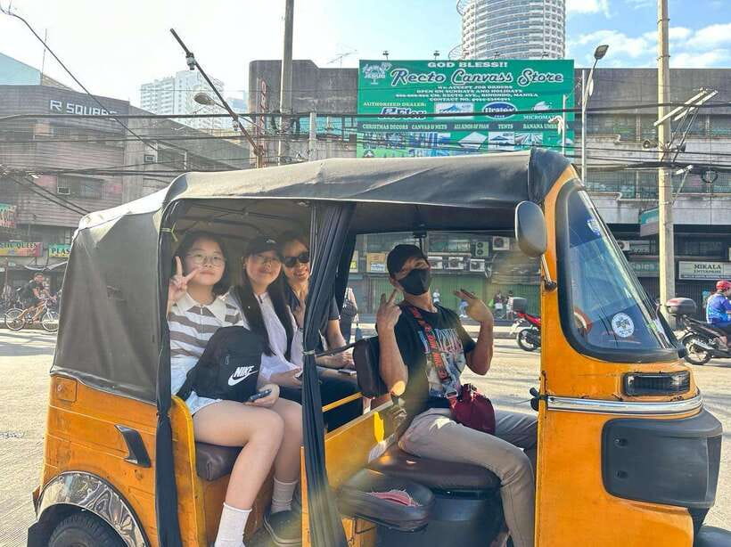 Manila Tuktuk and Jeepney Ride Guided Tour - What Floyd and Veronica add