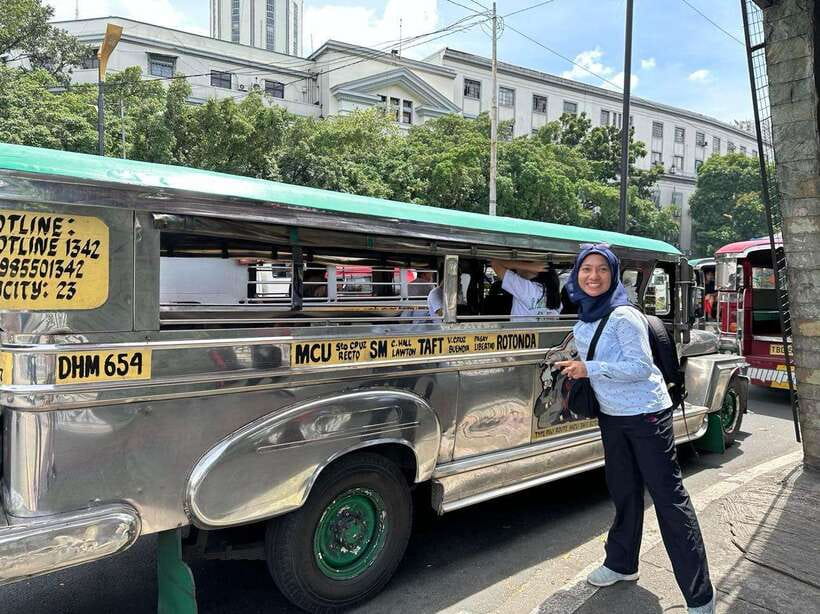 Manila Tuktuk and Jeepney Ride Guided Tour - Should you book this Manila street tour?