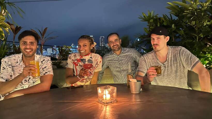 Manila Ultimate Nightlife Pub Crawl - Poblacion after dark, with a local guide