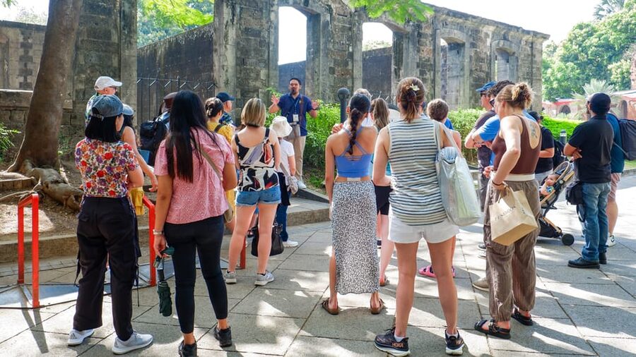 Manila: Walled City Intramuros Walking Tour - Memorare Manila 1945 and the Battle of Manila