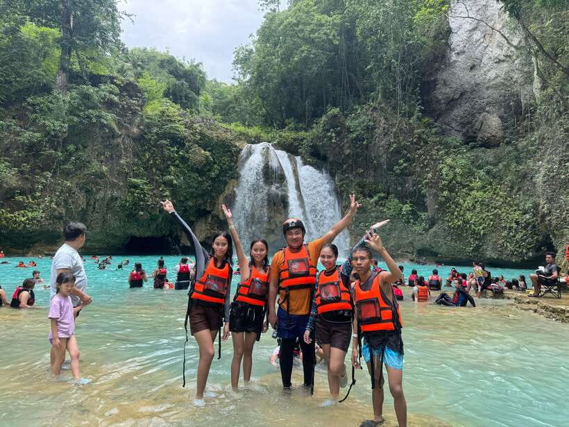 Moalboal: Kawasan Canyoneering with Lunch & Free Transfers - Three to four hours in the canyon