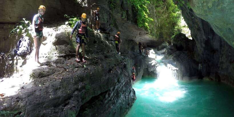 Moalboal with Canyoneering Tour (Shared Tour) - The 3 a.m. pickup sets the tone