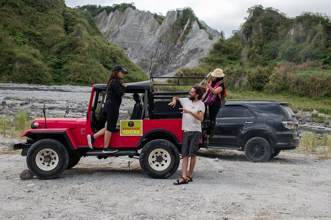 Mt. Pinatubo Day Tour from Manila - The 4x4 ride to the trailhead