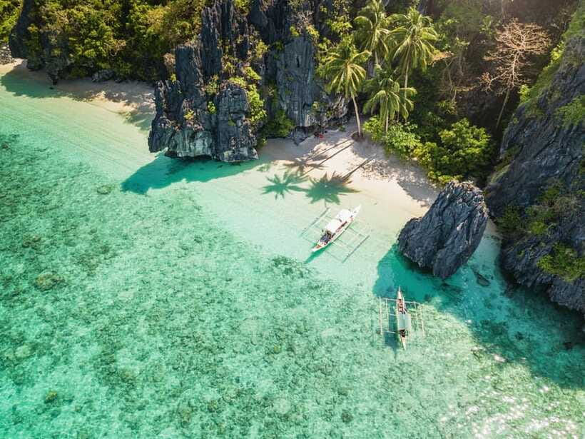 Mystic Shores: El Nido Tour B Adventure - The unnamed two-hour stop
