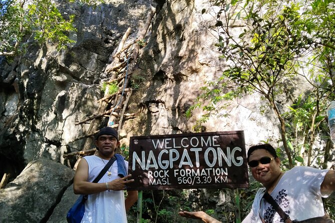 Nagpatong Rock Day hike + Tungtong Falls(with transfers**) 2023 - The views make the effort worthwhile