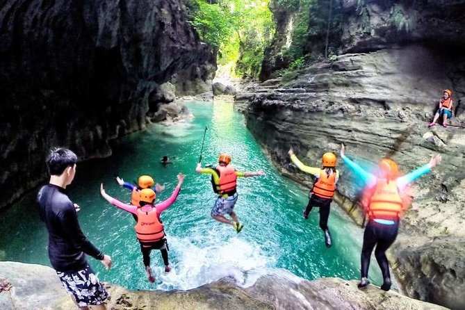 Oslob Whale Shark & Tumalog Falls & Kawasan Falls Canyoneering - A 3:00 a.m. start and a long road south