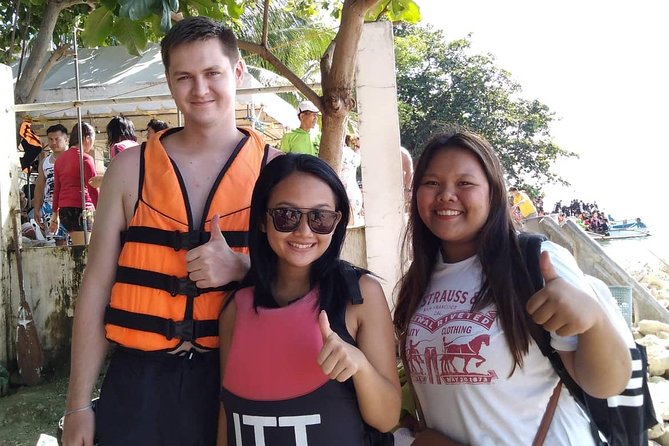 Oslob Whale Shark & Tumalog Falls & Kawasan Falls Canyoneering - Oslob’s whale shark encounter