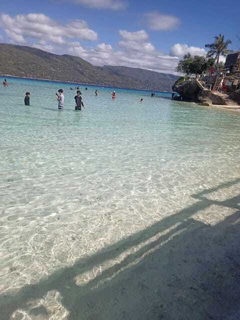 Oslob: Whale Sharks, Tumalog Falls & Sumilon Trio Adventure - Sumilon Island gives you the choice to do less