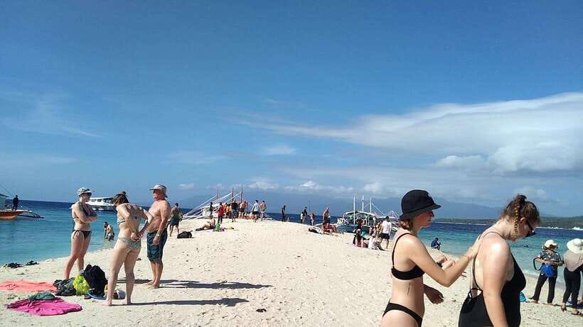 Oslob: Whaleshark Swimming, Tumalog Falls & Sumilon Island - Lunch, equipment, and extra costs