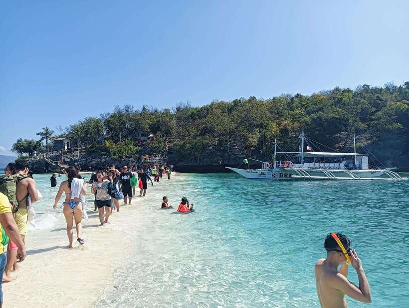 Oslob: Whaleshark Watching, Tumalog Falls & Sumilon Island - Three Cebu highlights in one very long day