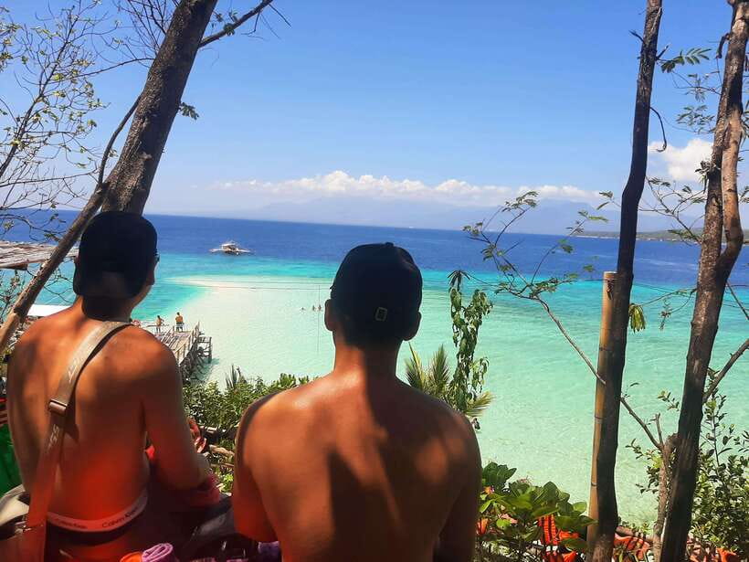 Oslob: Whaleshark Watching, Tumalog Falls & Sumilon Island - Tumalog Falls brings a cool reset