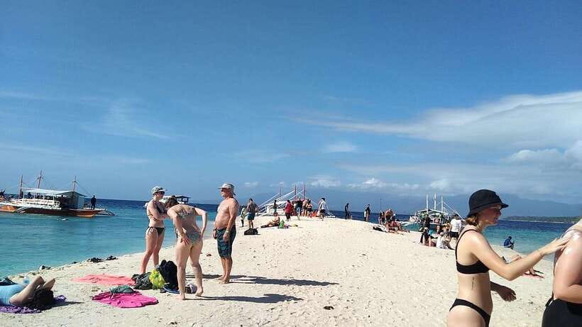 Oslob: Whaleshark Watching, Tumalog Falls & Sumilon Island - What the guides add to the experience