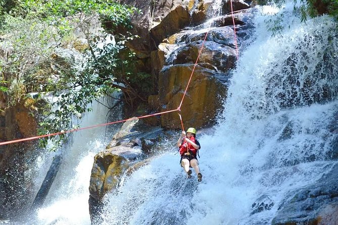 Osmeña Peak & Badian Canyoneering with Kawasan Falls Tour Package - Badian canyoning is the heart of the experience