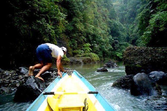 Pagsanjan Falls Adventure from Manila - The 2.5-hour drive south to Laguna