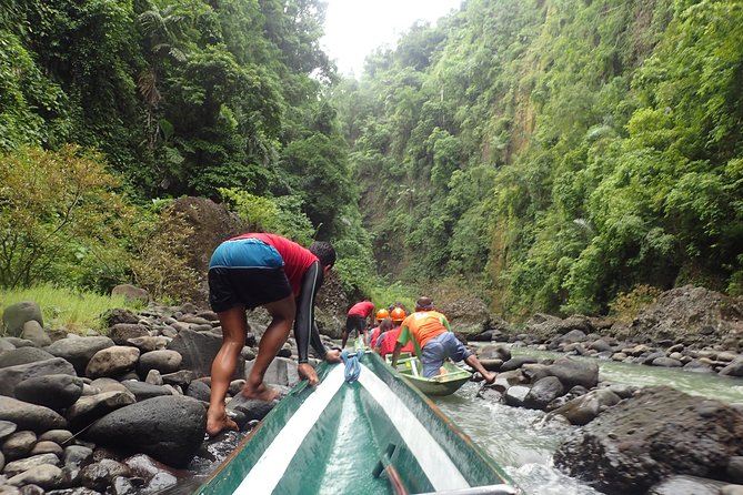 Pagsanjan Falls-Taal Volcano-Tagaytay ultimate Day Tour frm MNL - Why water levels matter at Pagsanjan