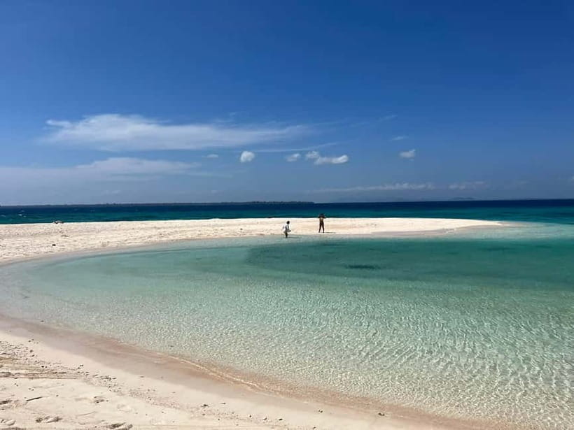 PALAWAN: Balabac Island Hopping with Full board Meals - Patawan Island and the coral reefs
