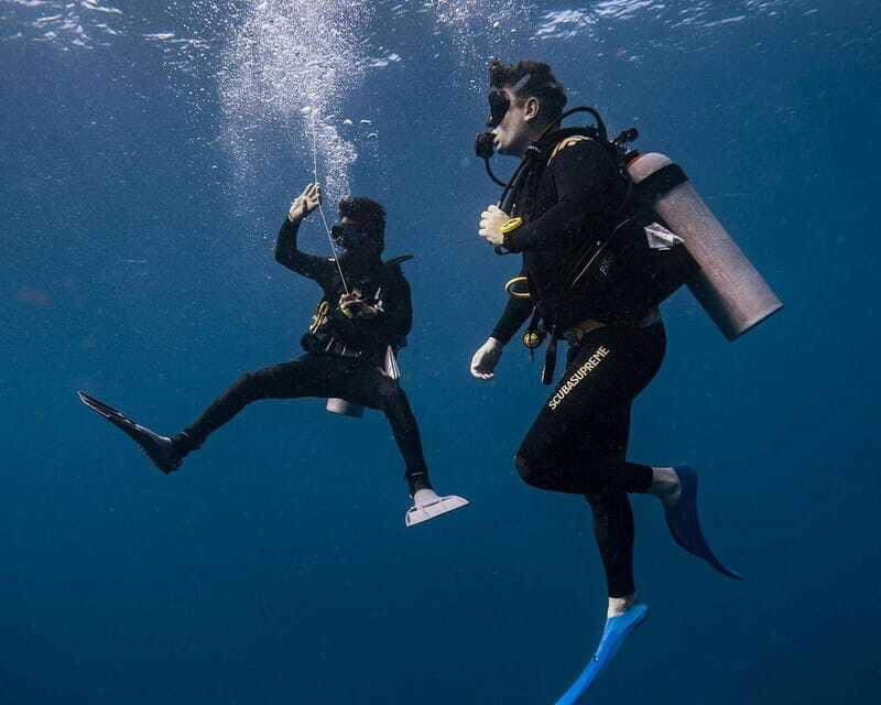Panglao Bohol: Try Scuba Diving at Napaling and Sardines - What the $105 price really covers