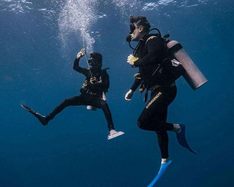 Panglao Bohol: Try Scuba Diving at Napaling and Sardines - Meeting at Napaling Adventure Center