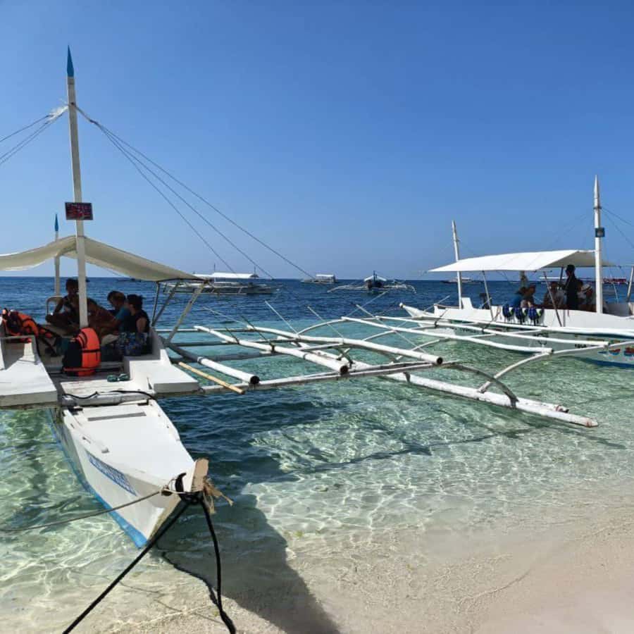 Panglao: Island Hopping w/Balicasag (Shared) - A 6:00 AM Start From Panglao