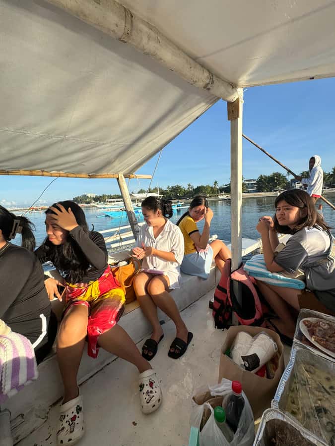 Panglao: Island Hopping w/Balicasag (Shared) - Swimming, Marine Life, and the Shared-Boat Pace