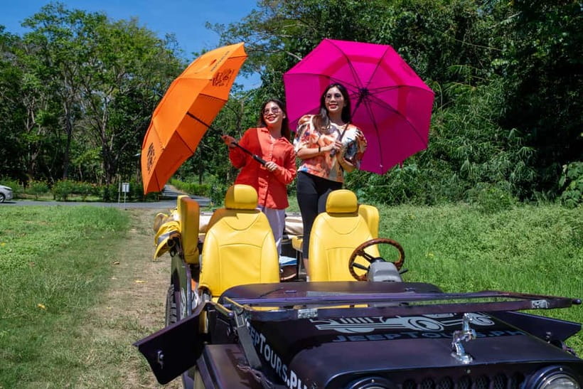Panglao Island: IG-Jeep Tour - Local snacks add more than a photo prop