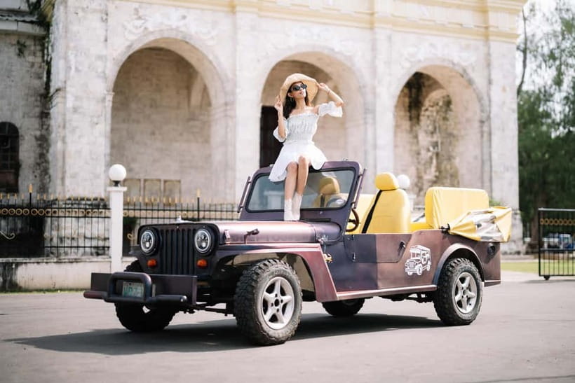 Panglao Island: IG-Jeep Tour - Hinagdanan Cave starts the sightseeing