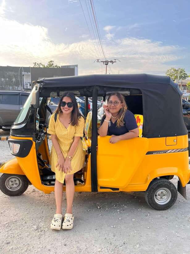Panglao Land Tour by TukTuk - Nova Shell Museum offers a quieter hour