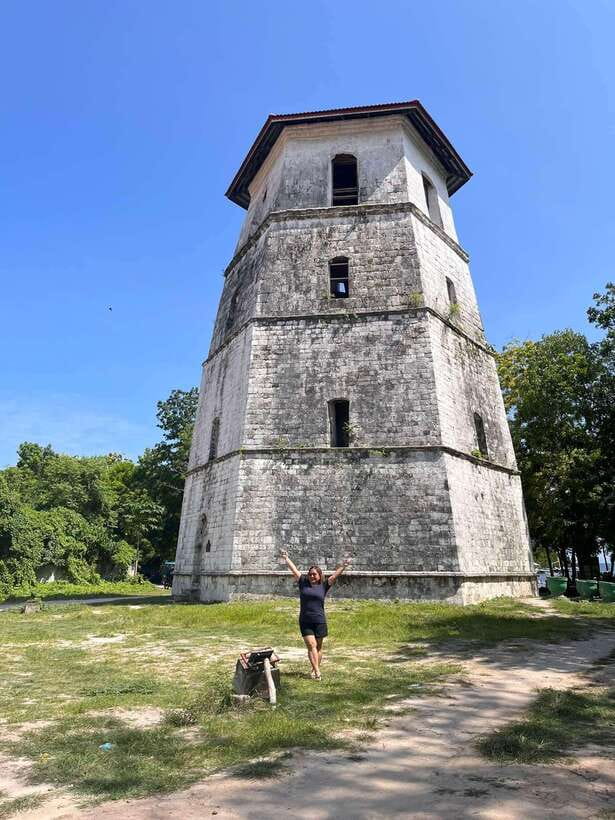 Panglao Land Tour by TukTuk - St. Augustine Parish Church sets the cultural tone