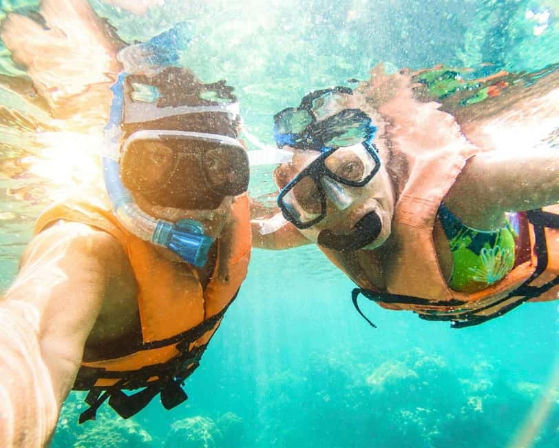 Panglao: Snorkeling at NapalingReef with Sardines Experience - The five-minute ride to the reef