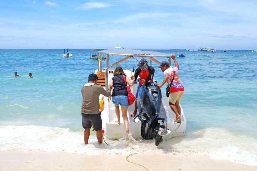 Panglao: Solo or Tandem Parasailing Experience near Alona - Fifteen minutes above Panglao