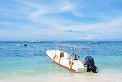 Solo or Tandem Parasailing Experience near Alona