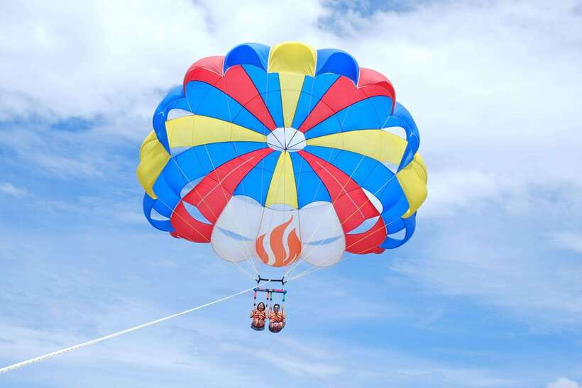 Panglao: Solo or Tandem Parasailing Experience near Alona - Choosing solo or tandem flight