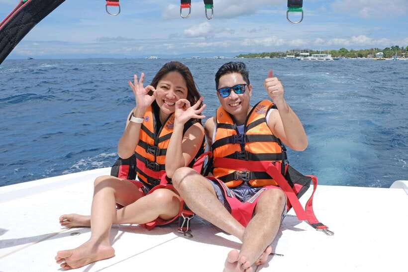 Panglao: Solo or Tandem Parasailing Experience near Alona - Timing, weather, and flexible planning