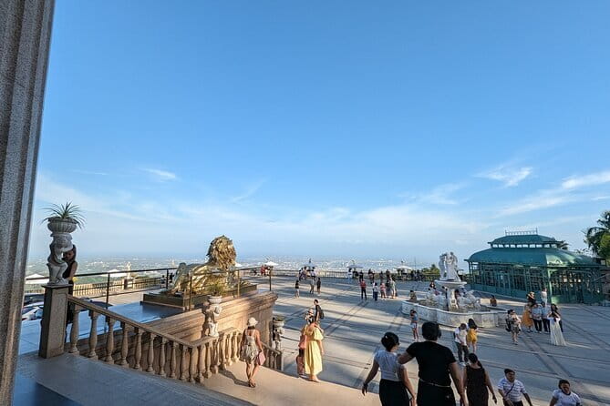Panoramic View of Cebu and Dinner with Night View - Temple of Leah and its grand hilltop view