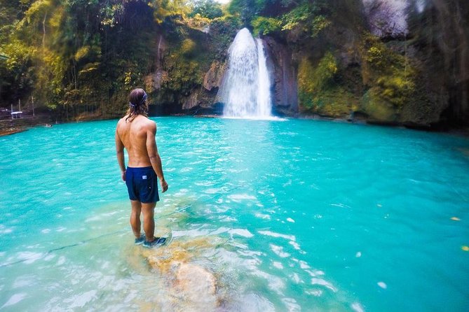 Pescador Island with Sardines & Turtle and Canyoneering in Kawasan Falls - Pescador Island and Talisay Point before the crowds build