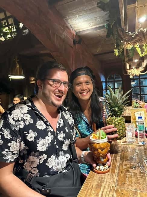Poblacion Makati Bar Hopping Experience - What the $58 Price Includes