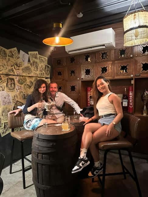 Poblacion Makati Bar Hopping Experience - Meeting V at City Garden Grand Hotel