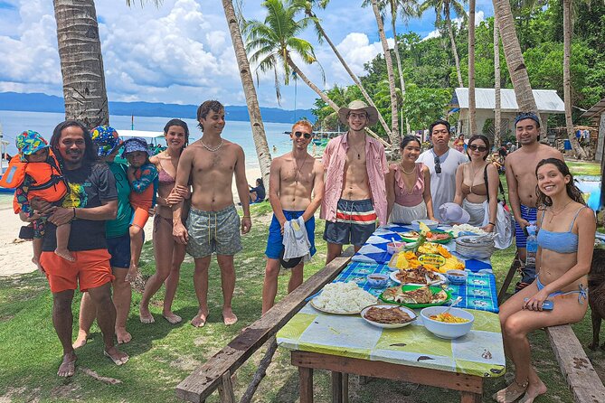 Port Barton Full Day Island Hopping with Buffet Lunch - A realistic schedule from 9:00 am