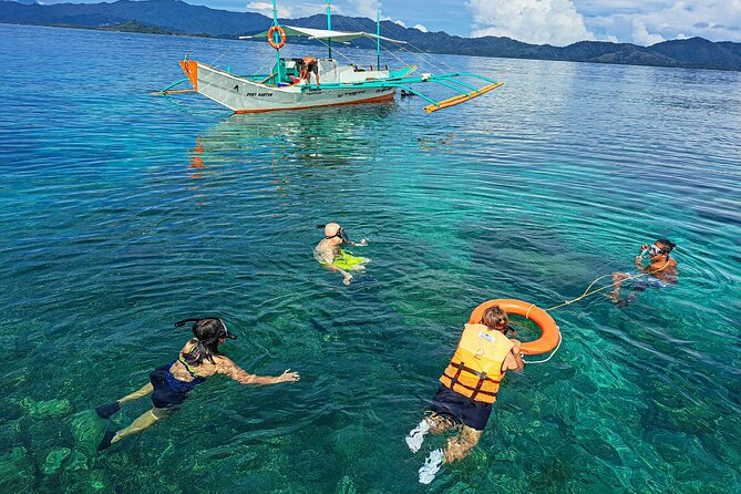 Port Barton Full Day Island Hopping with Buffet Lunch - FAQ