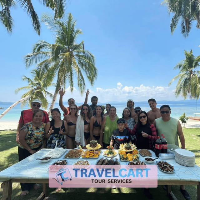 PORT BARTON: Full-day Shared Island Hopping Tour A - How to get the best day from it